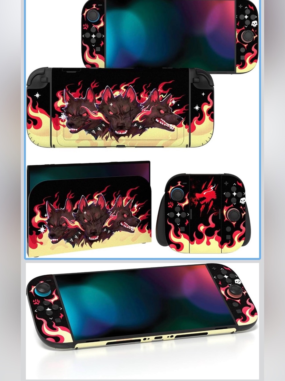 Nintendo 2 switch skin